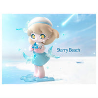 POPMART AZURA A Dream About Stars series [7.Starry Beach]