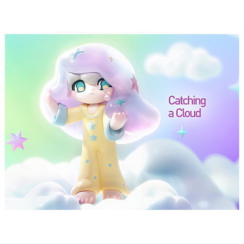 POPMART AZURA A Dream About Stars series [9.Catching a Cloud]