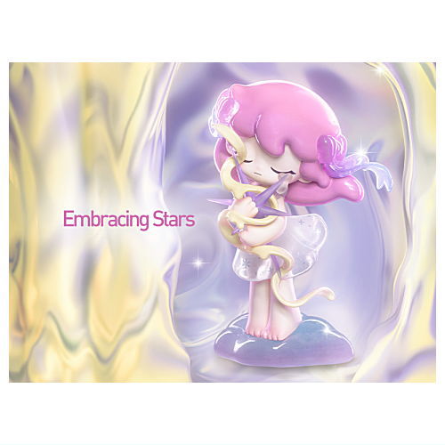 POPMART AZURA A Dream About Stars series [12.Embracing Stars]