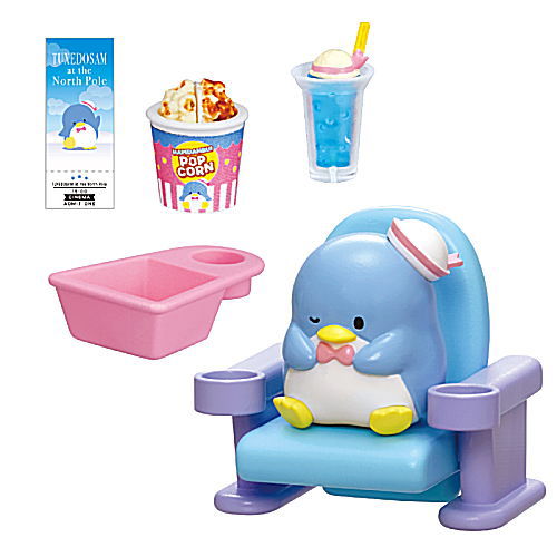 Sanrio Hapidanbui Theater [5.Tuxedo Sam]