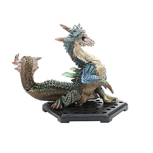 CAPCOM Figure Builder Monster Hunter Standard Model Plus Monster Hunter 20th Anniversary BEST SELECTION Vol.1 [6.Lagiacrus]