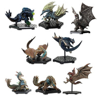 CAPCOM Figure Builder Monster Hunter Standard Model Plus Monster Hunter 20th Anniversary BEST SELECTION Vol.1 [All 8 type set(Full Complete)]