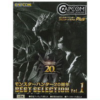 CAPCOM Figure Builder Monster Hunter Standard Model Plus Monster Hunter 20th Anniversary BEST SELECTION Vol.1 [All 8 type set(Full Complete)]