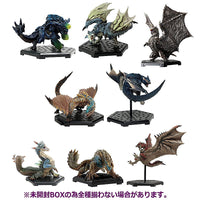 CAPCOM Figure Builder Monster Hunter Standard Model Plus Monster Hunter 20th Anniversary BEST SELECTION Vol.1 [8 packs in 1 BOX (NEW UNOPENED)]