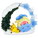 Pokemon Circular diorama collection [1.Pikachu & Tamazarashi]