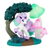 Pokemon Circular diorama collection [3.Galar Ponyta]