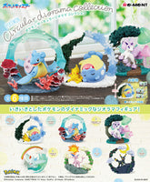 Pokemon Circular diorama collection [All 6 type set(Full Complete)]