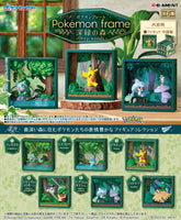 Pokemon Frame Deep woods [All 6 type set(Full Complete)]