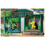 Pokemon Frame Deep woods [All 6 type set(Full Complete)]