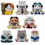 MEGA CAT PROJECT ONE PIECE NYAN PIECE NYAN! Luffy VS Marine Hen [All 8 type set(Full Complete)]