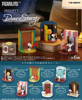 SNOOPY's Door Story [All 6 type set(Full Complete)]