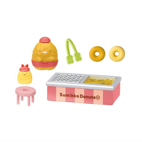 Sumikkogurashi Sumikko Donuts [5.Kitchen]