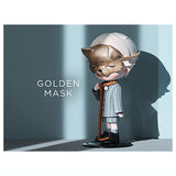 POPMART inosoul's Lucid Dreams series [11.Golden Mask]