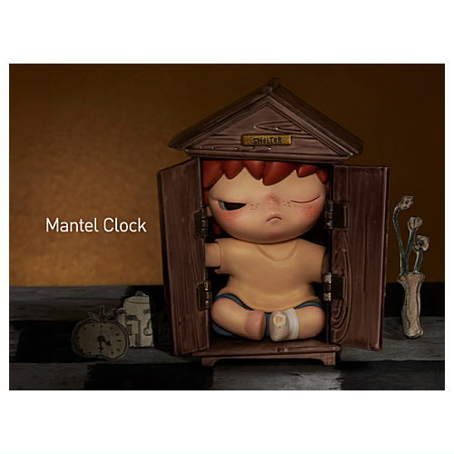 POPMART HIRONO Shelter series [2.Mantel Clock]