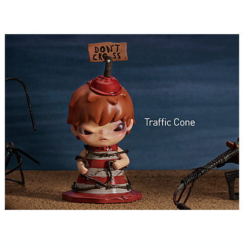 POPMART HIRONO Shelter series [9.Traffic Cone] – toysantajp