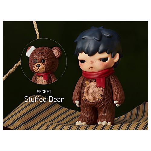 POPMART HIRONO Shelter series [13.Secret: Stuffed Bear]