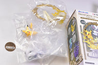 Pokemon Decorative Frame Collection [1.Pikachu & Chillaccino]