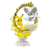 Pokemon Decorative Frame Collection [1.Pikachu & Chillaccino]