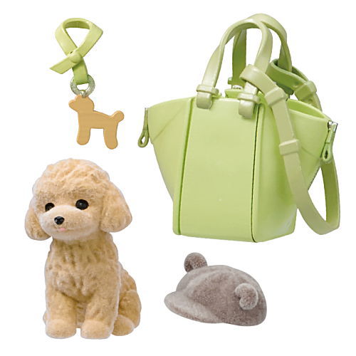 Petit Sample Series My Sweet Closet [5.Toy poodle]