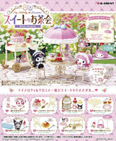My Melody Kuromi Sweet Tea Party [All 8 type set(Full Complete)]