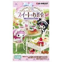 My Melody Kuromi Sweet Tea Party [All 8 type set(Full Complete)]