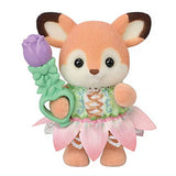 Sylvanian Families BB-12 Baby Collection Baby Flower Garden Friends Series [1.Deer Baby Lucia]