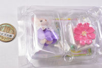 Sylvanian Families BB-12 Baby Collection Baby Flower Garden Friends Series [6.Fennec Fox Small Baby Kaya]