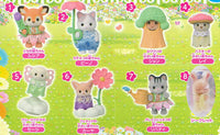 Sylvanian Families BB-12 Baby Collection Baby Flower Garden Friends Series [All 8 type set(Full Complete)]