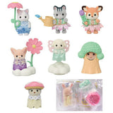 Sylvanian Families BB-12 Baby Collection Baby Flower Garden Friends Series [All 8 type set(Full Complete)]