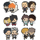 Rubber Mascot Buddy Colle Haikyu !! [All 6 type set(Full Complete)]