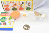 miffy little cafe [4.Hamburger steak plate]