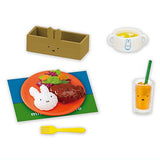 miffy little cafe [4.Hamburger steak plate]