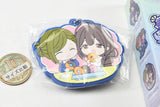 Rubber Mascot Buddy Colle THE IDOLM@STER SHINY COLORS Vol.2 [3.Chiyuki Kuwayama & Hazuki Nanakusa�@]