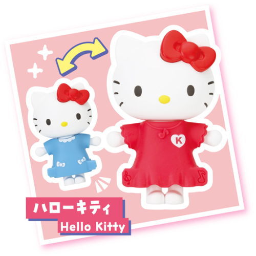 Snap Collection Sanrio Characters [1.Hello Kitty]