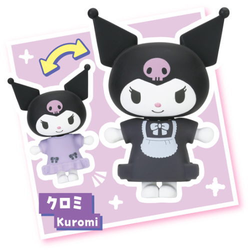 Snap Collection Sanrio Characters [2.Kuromi]