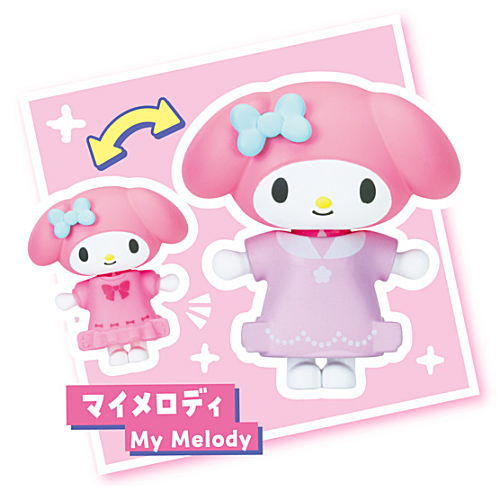 Snap Collection Sanrio Characters [3.My Melody]