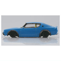 1/64 Diecast Mini Car Grachan Collection BEST 3 [1.LB Works Kenmeri 2Dr (1)]