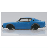 1/64 Diecast Mini Car Grachan Collection BEST 3 [1.LB Works Kenmeri 2Dr (1)]