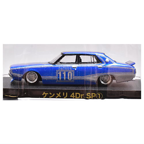 1/64 Diecast Mini Car Grachan Collection BEST 3 [13.Secret1 : Kenmeri 4Dr SP(1)]