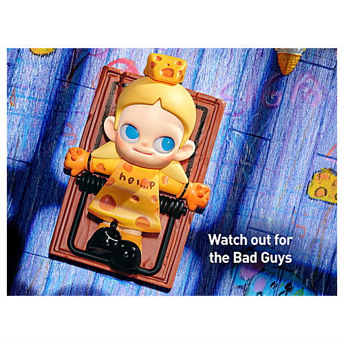 POPMART ZSIGA We All Are Kids series [4.Watch out for the Bad Guys]