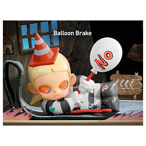 POPMART ZSIGA We All Are Kids series [8.Balloon Brake]