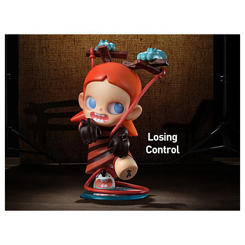 POPMART ZSIGA We All Are Kids series [12.Losing Control]