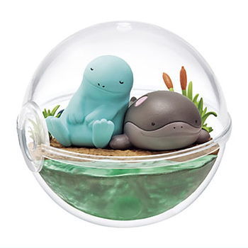 Pokemon Terrarium Collection Relaxing Time [2.Nuoh & Dooh]