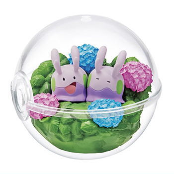 Pokemon Terrarium Collection Relaxing Time [5.Numera & Numera]