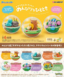 Pokemon Terrarium Collection Relaxing Time [All 6 type set(Full Complete)]