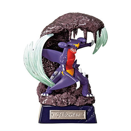 Pokemon POCKET STATUE Dragon Type [4.Gaburiasu]