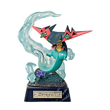 Pokemon POCKET STATUE Dragon Type [6.Dorapult]