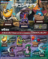 Pokemon POCKET STATUE Dragon Type [All 6 type set(Full Complete)]