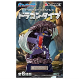 Pokemon POCKET STATUE Dragon Type [All 6 type set(Full Complete)]