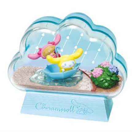 Cinnamoroll Terrarium Collection [4.Rain]